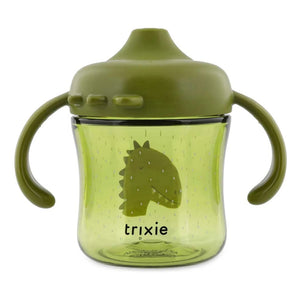 Trixie - Vaso de aprendizaje Mr. Dino | Verde