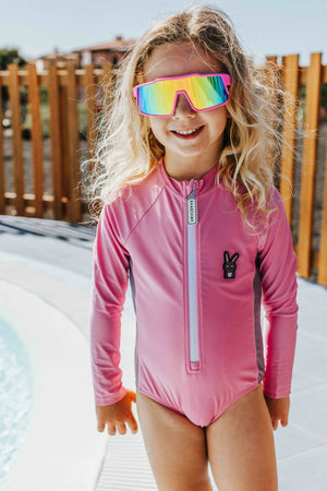 Roarsome - Lila/Blanco - Gafas de Sol