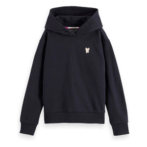 Scotch & Soda - Sudadera con capucha Artwork | Negro