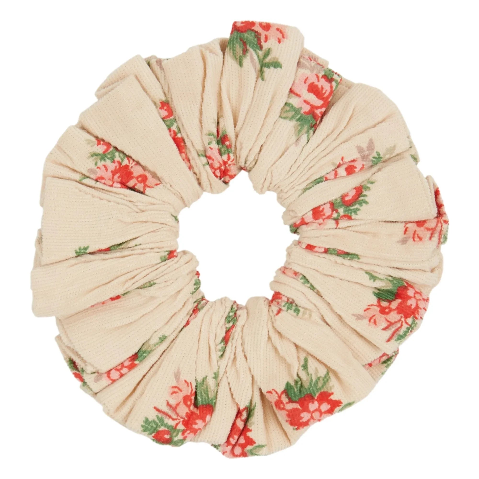 Emile et Ida - Coletero floral | Beige