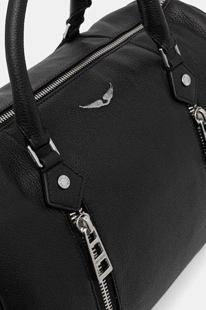 Bolso de piel ZADIG&VOLTAIRE SUNNY MEDIUM GRAINED LEATHER