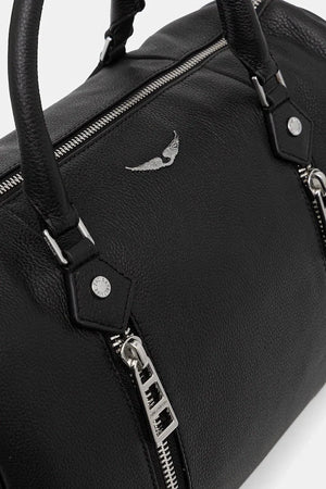 Bolso de piel ZADIG&VOLTAIRE SUNNY MEDIUM GRAINED LEATHER