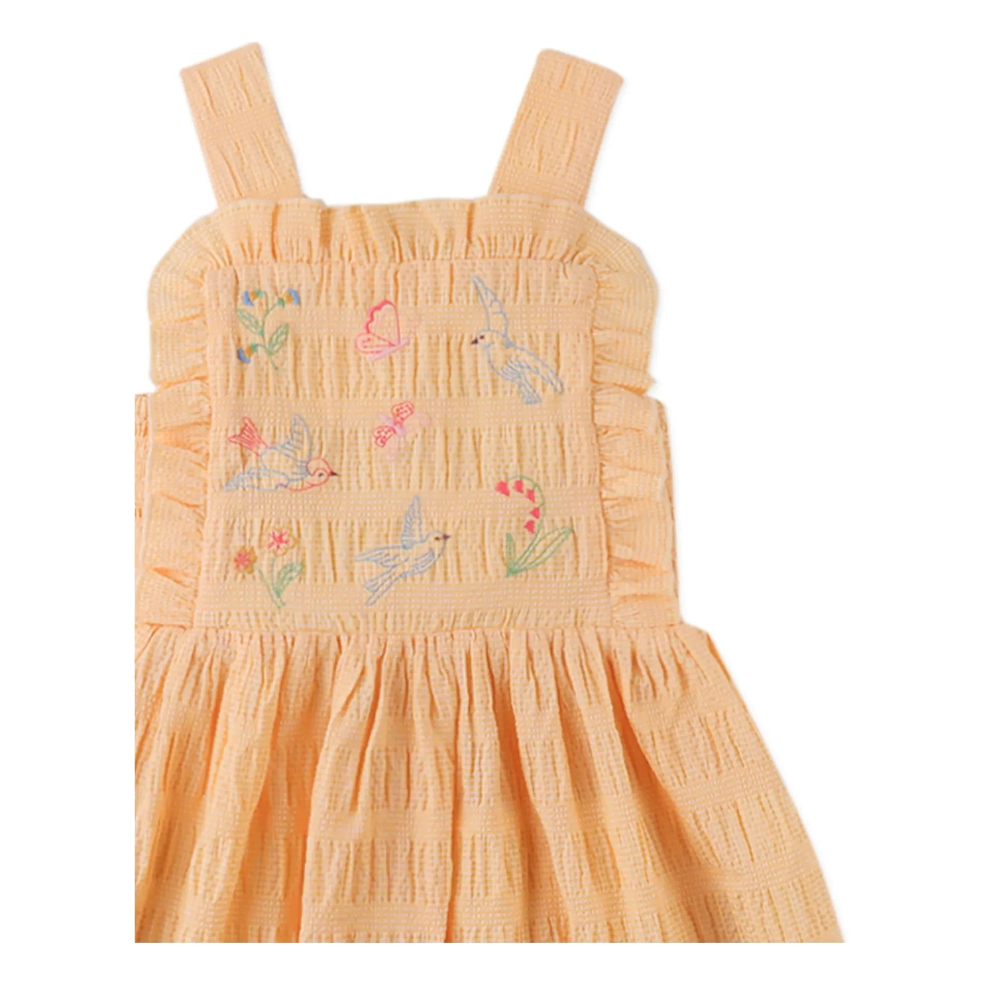 Gingersnaps - Vestido con volantes Emily | Naranja
