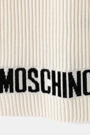 Bufanda de lana Moschino para hombre