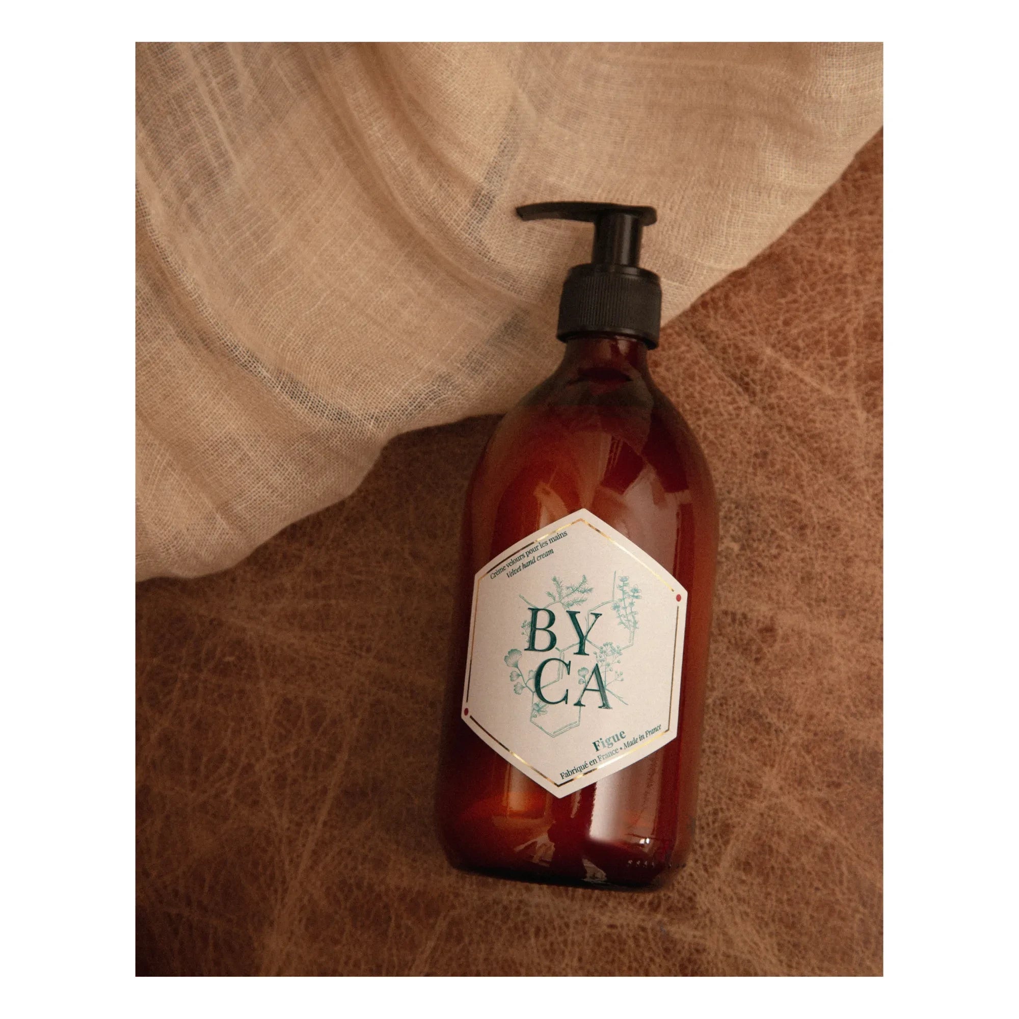Byca - Crema de Manos de Higo y Terciopelo - 480 ml