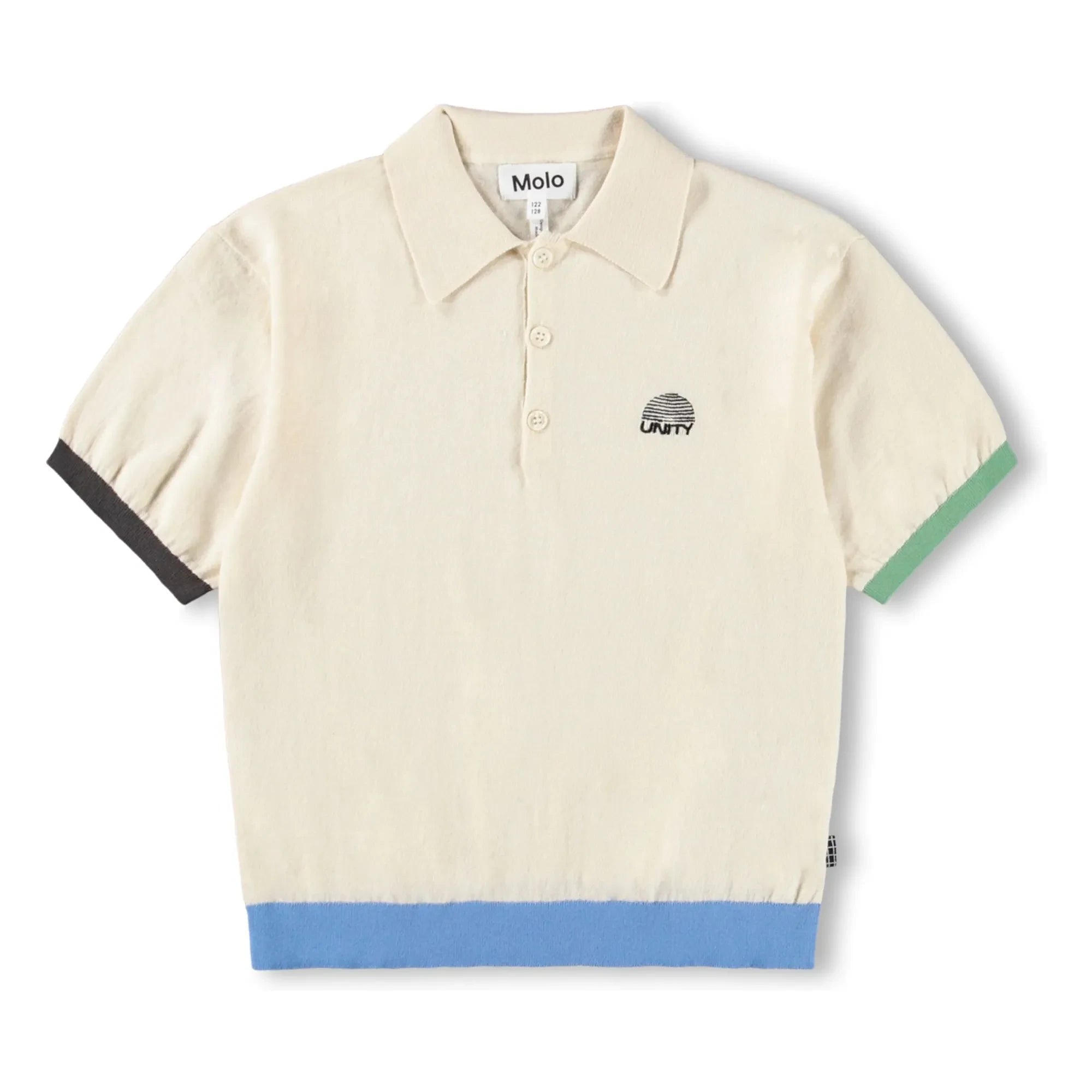 Molo - Brooks polo de algodón orgánico | Crudo