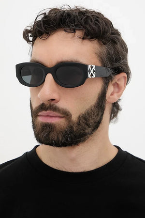 Gafas de sol redondas Off-White