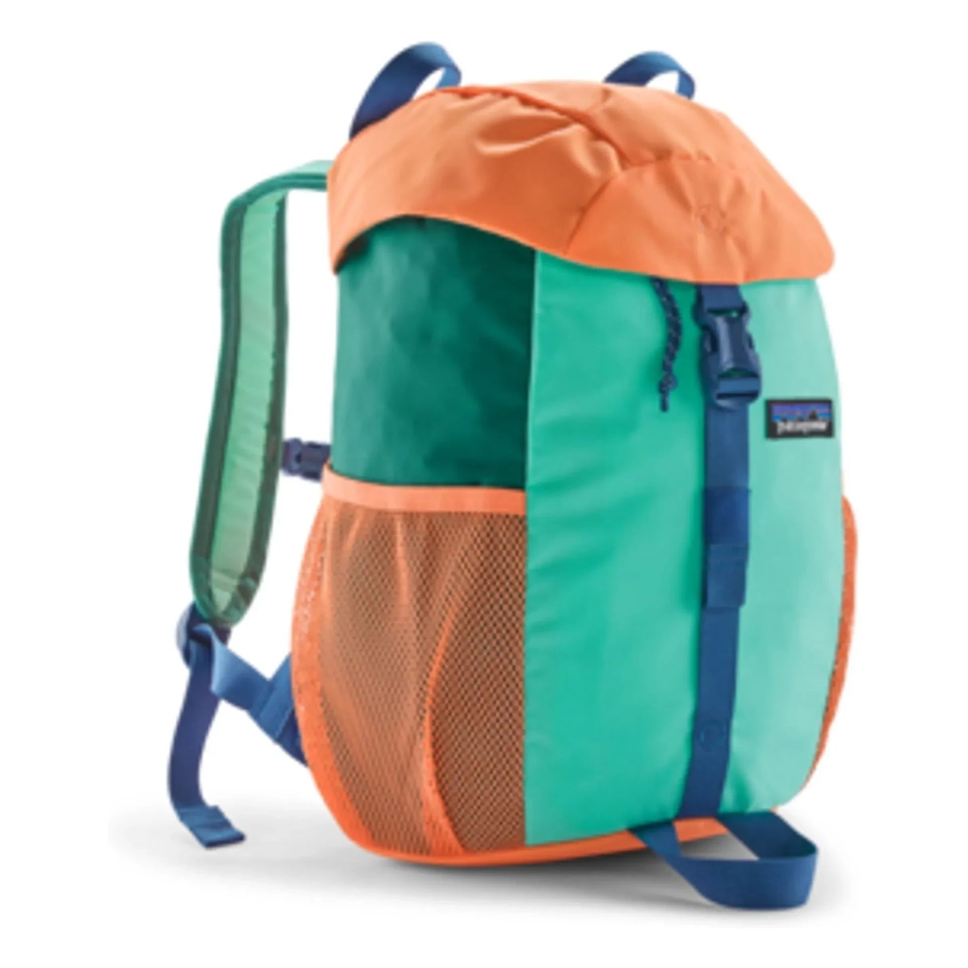 Mochila de fibras recicladas Patagonia - Refugito Day Pack 12L | Turquesa