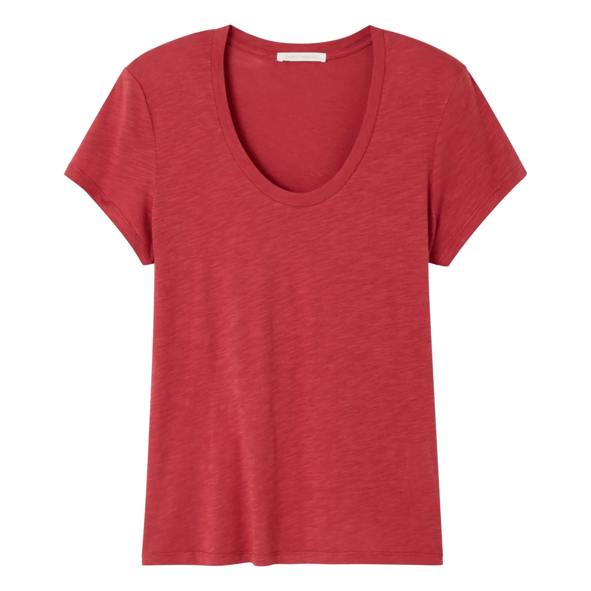 American Vintage - Camiseta de algodón Jacksonville | Rojo
