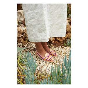Mapache - Sandalias Rita | Morado