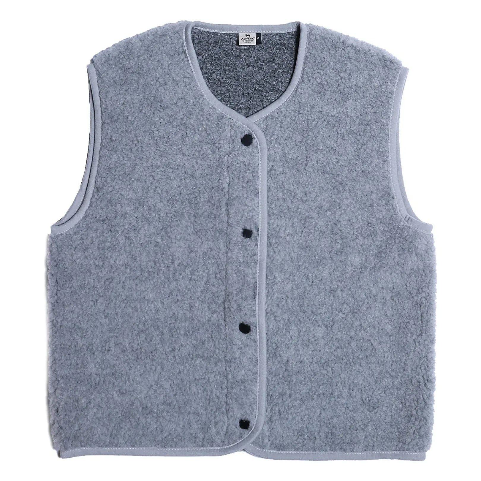 Alwero - Chaleco ligero Tyb sin mangas - Colección para adultos | Gris