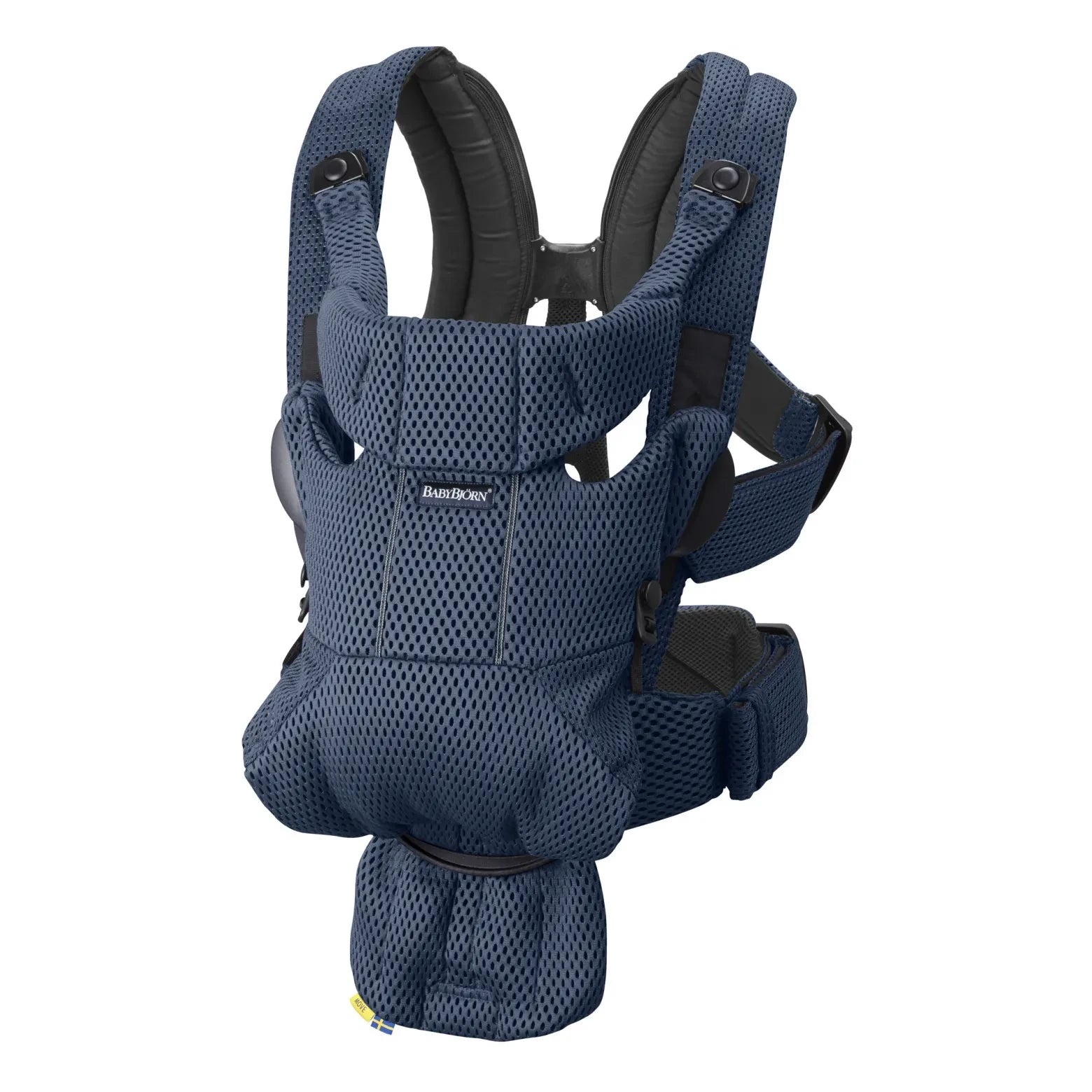 BabyBjörn - Mochila Portabebés Move Mesh | Azul marino