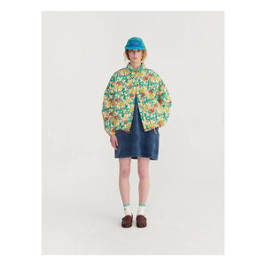 Bobo Choses - Chaqueta de algodón Color Herbalist | Verde