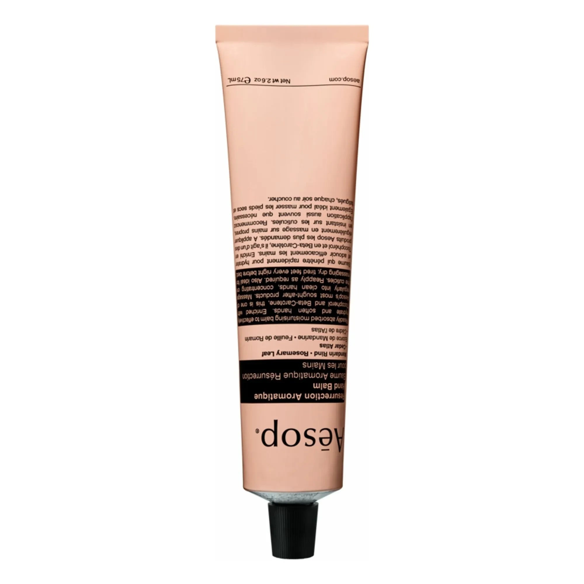Aesop - Bálsamo Aromático Resurrección para Manos - 75 ml
