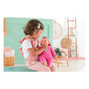 Corolle - Mi Gran Muñeca Bebé - Lucille interactiva de 42 cm