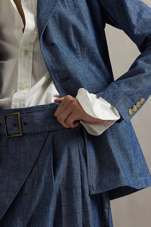 Chaqueta de algodón para mujer Polo Ralph Lauren