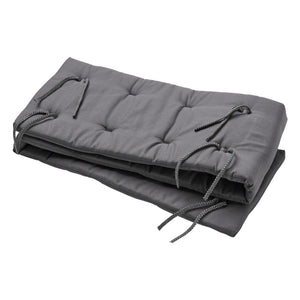 Leander - Bumper de algodón orgánico Linea y Luna | Gris