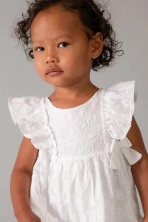 Mayoral Vestido de Algodón para Niña