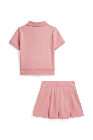 Conjunto diario de elastano de algodón Polo Ralph Lauren para niños