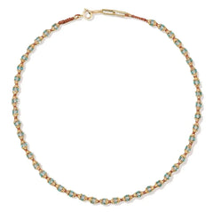 Tityaravy - Collar de topacio Kamilah | Azul