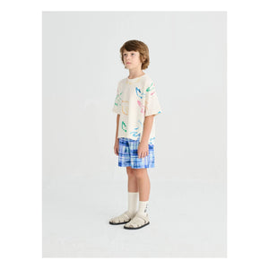 True Artist - Camiseta Pájaros Algodón orgánico | Crudo