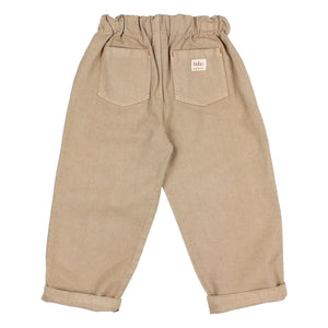 Búho - Pantalones Lyocell Pamuk | Beige