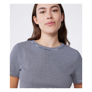 Petit Bateau - la camiseta icónica - Colección de mujer | Azul marino