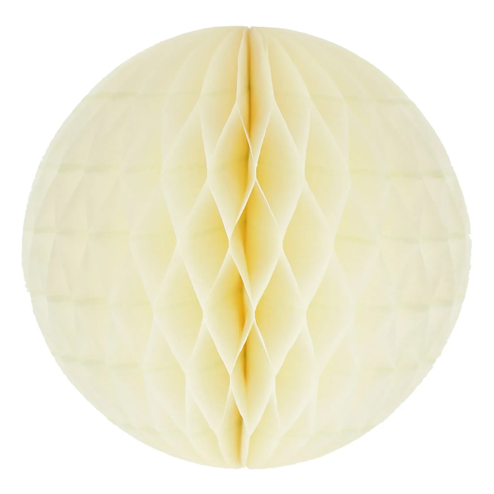 Paper Dreams - Bola de papel decorativa FSC | Crema