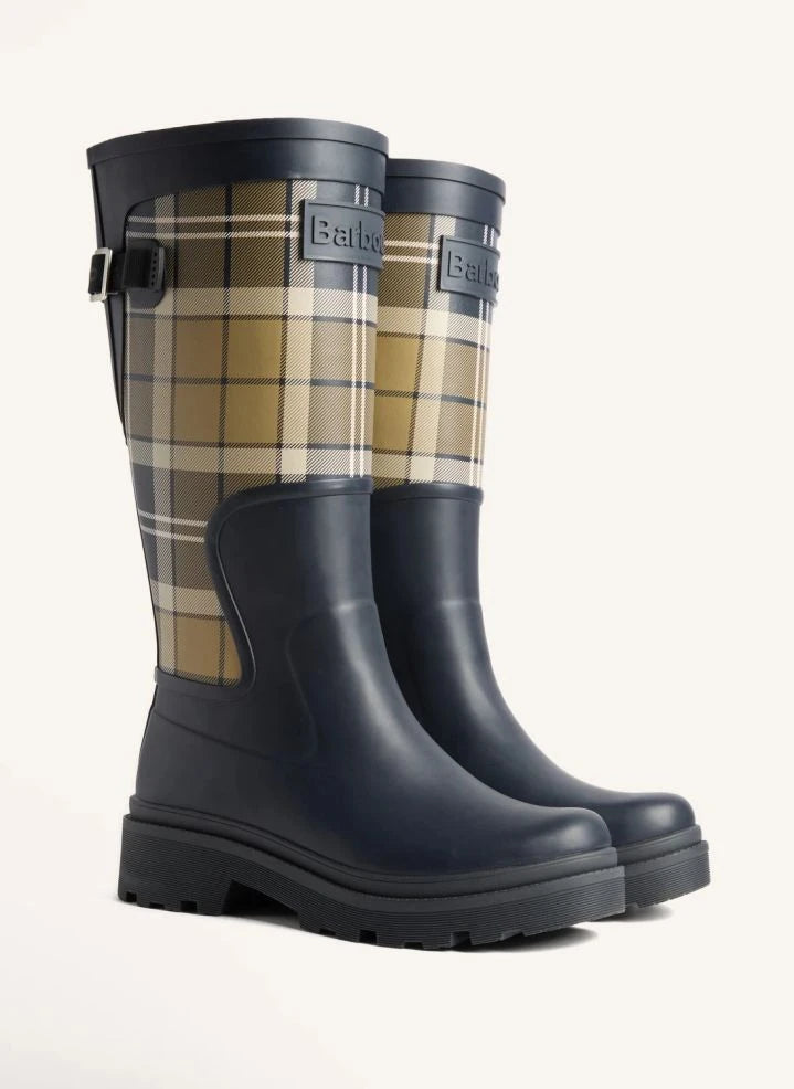 Barbour - Dena Bota alta de lluvia | Azul noche