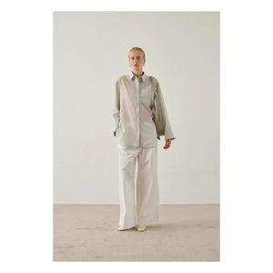 Soeur - Camisa de algodón Francesca | Gris claro