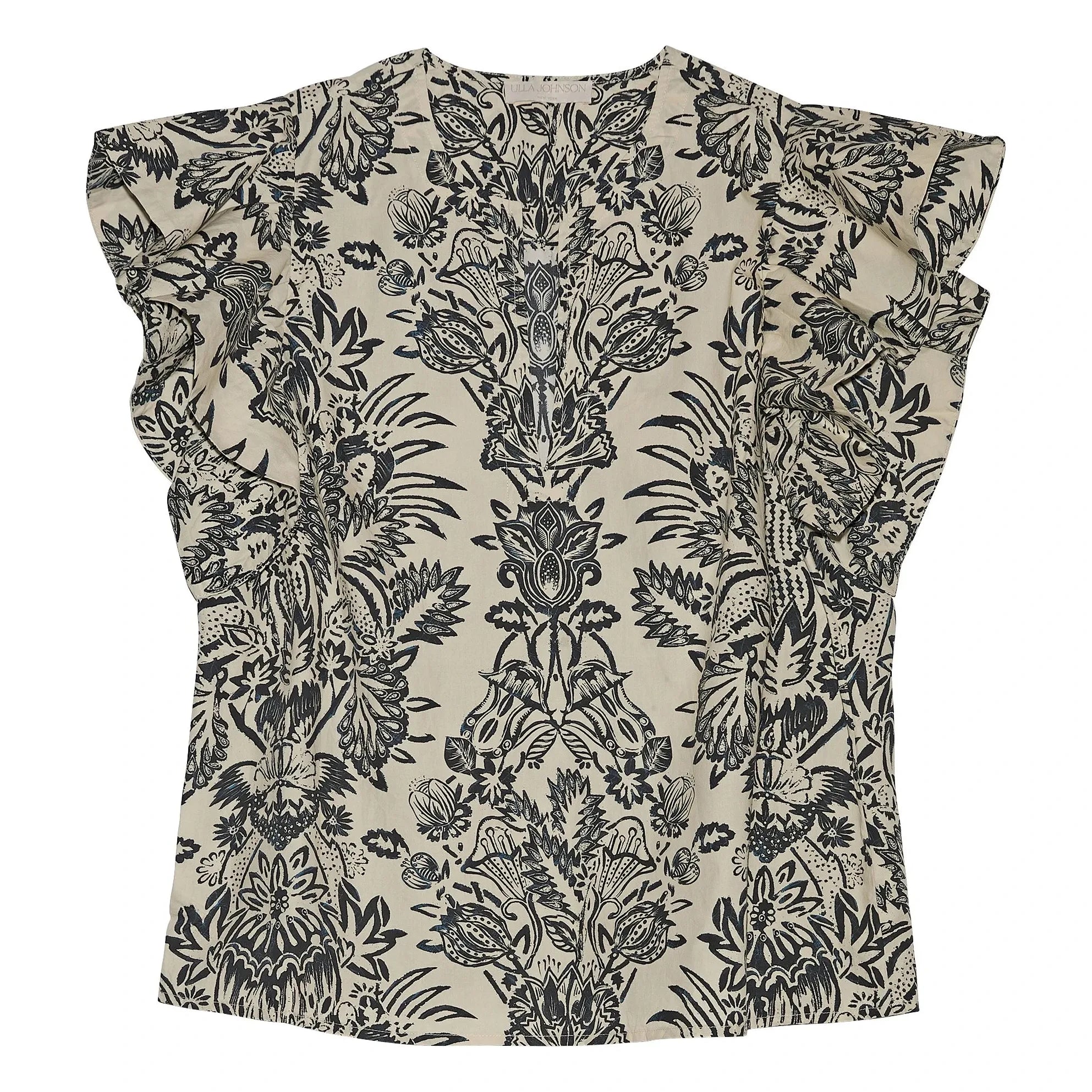 Ulla Johnson - Blusa Severine | Crudo