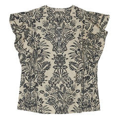 Ulla Johnson - Blusa Severine | Crudo
