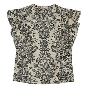 Ulla Johnson - Blusa Severine | Crudo