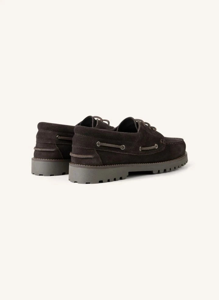Garment Project - Zapato de Suede Ollie | Marrón