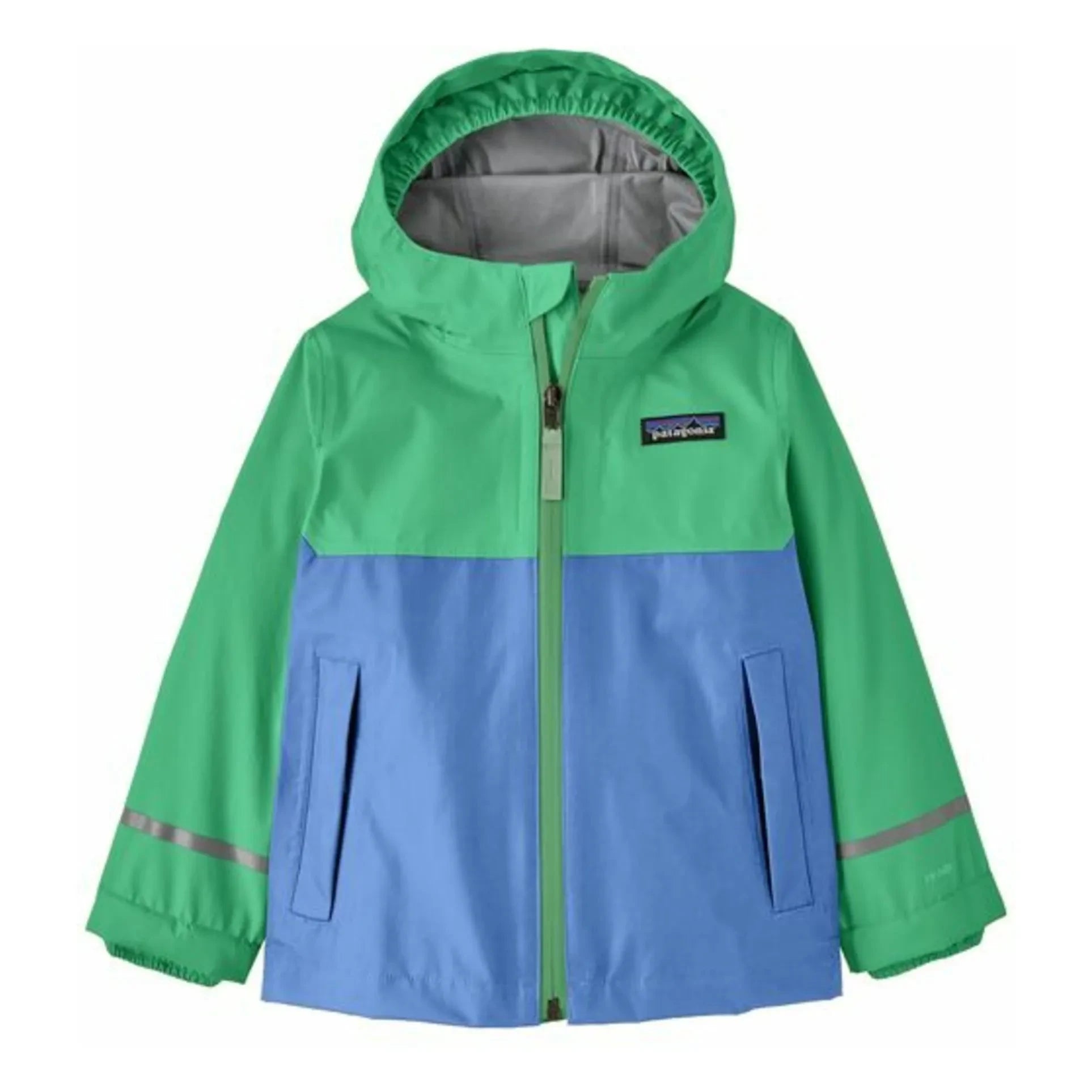 Patagonia - Chaqueta impermeable de fibra reciclada Torrentshell 3L | Verde Pradera