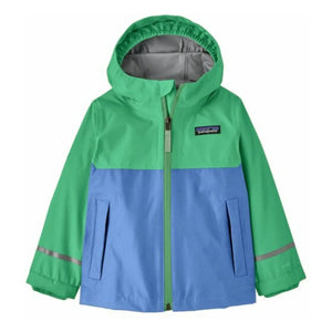 Patagonia - Chaqueta impermeable de fibra reciclada Torrentshell 3L | Verde Pradera