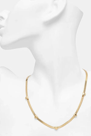 Collar metálico Liu Jo para mujer
