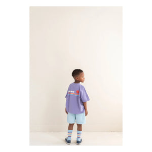 Jenest - Camiseta Oversize Ben En Route Algodón orgánico | Morado