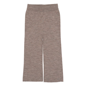 Copenhagen Colors - Merinos Yünlü Fitilli Pantolon | Kahverengi