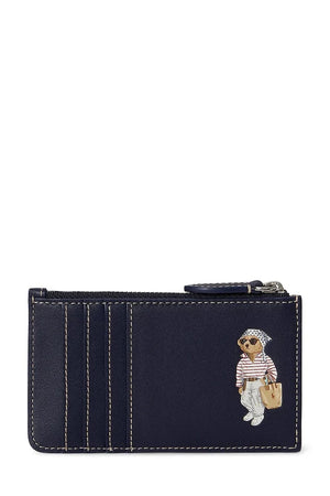 Cartera de piel Polo Ralph Lauren para mujer