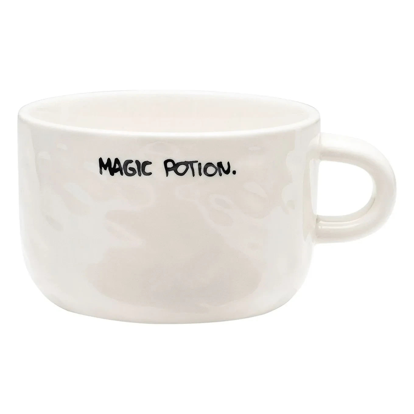 Anna + Nina - Taza de capuchino Magic Potion | Crudo