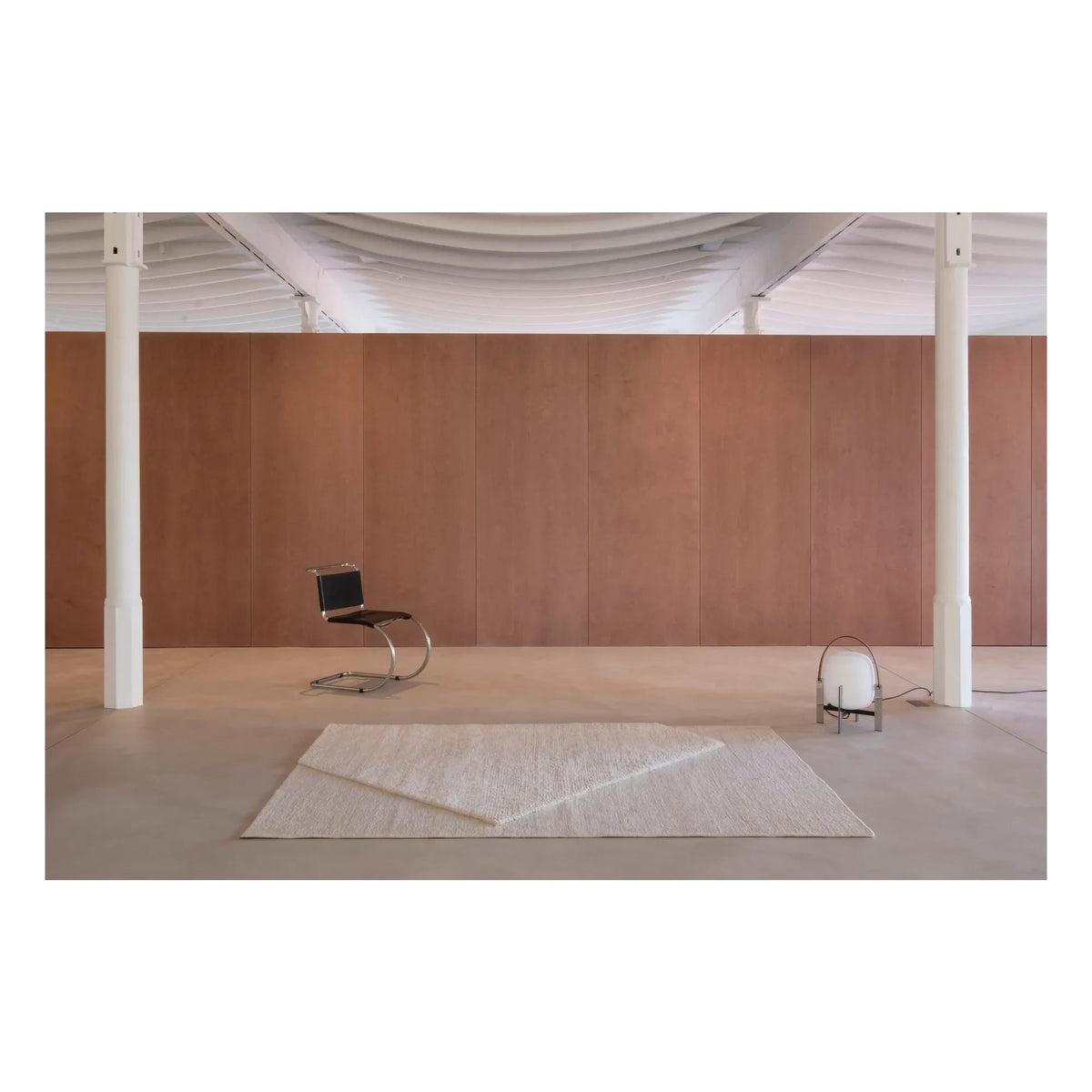 Nanimarquina - Alfombra Oblique | Marfil
