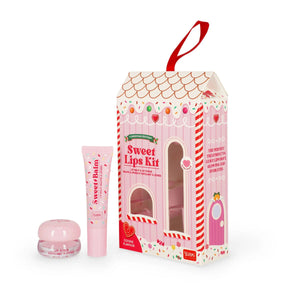 Legami - Bálsamo Labial & Exfoliante Labial - Kit Sweet Lips