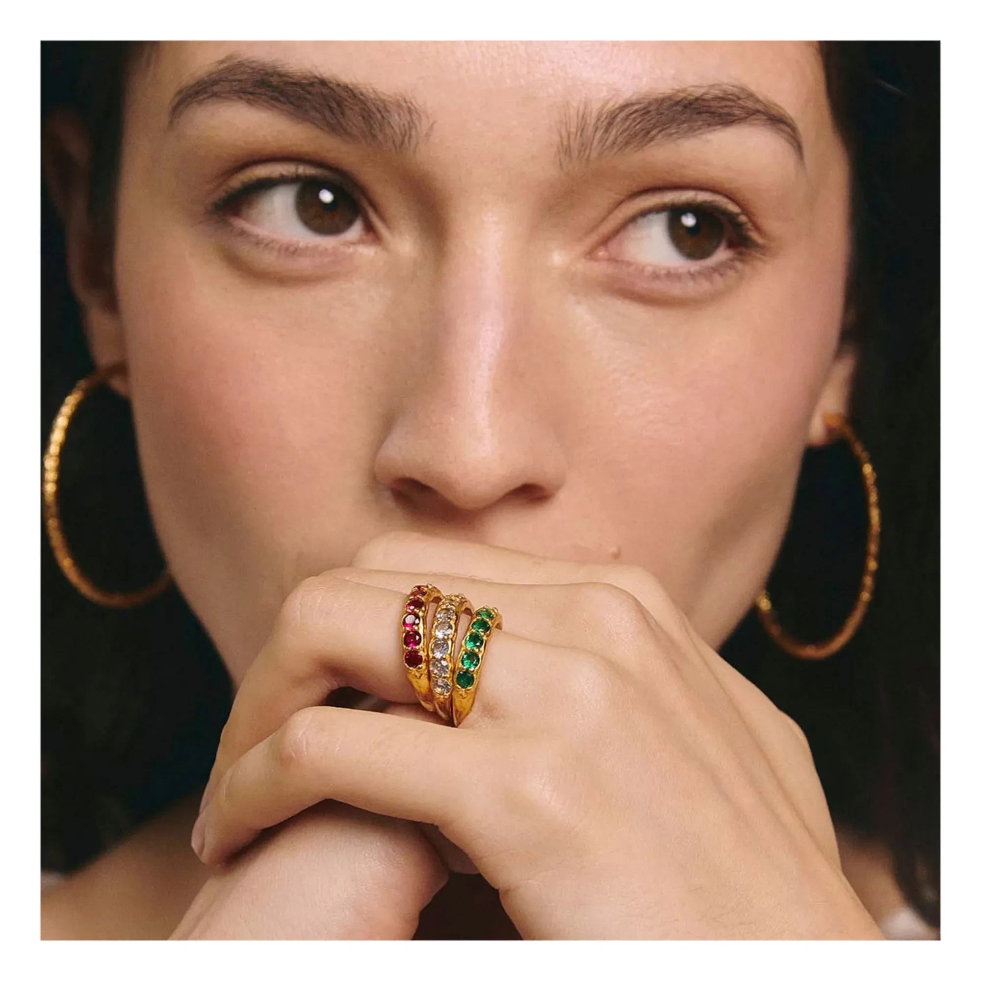 Alhaja - Anillo Dolores | Azul