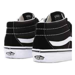Vans - SK8-Mid Reissue Zapatillas con Cierre Adherente | Negro