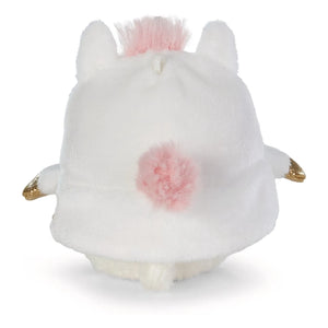 Nici - Peluche de Mouton Wools disfrazado de unicornio | Blanco