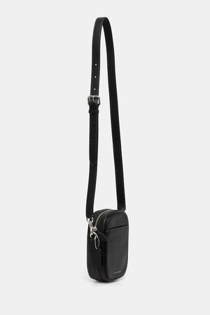 Bandolera Coach de cuero