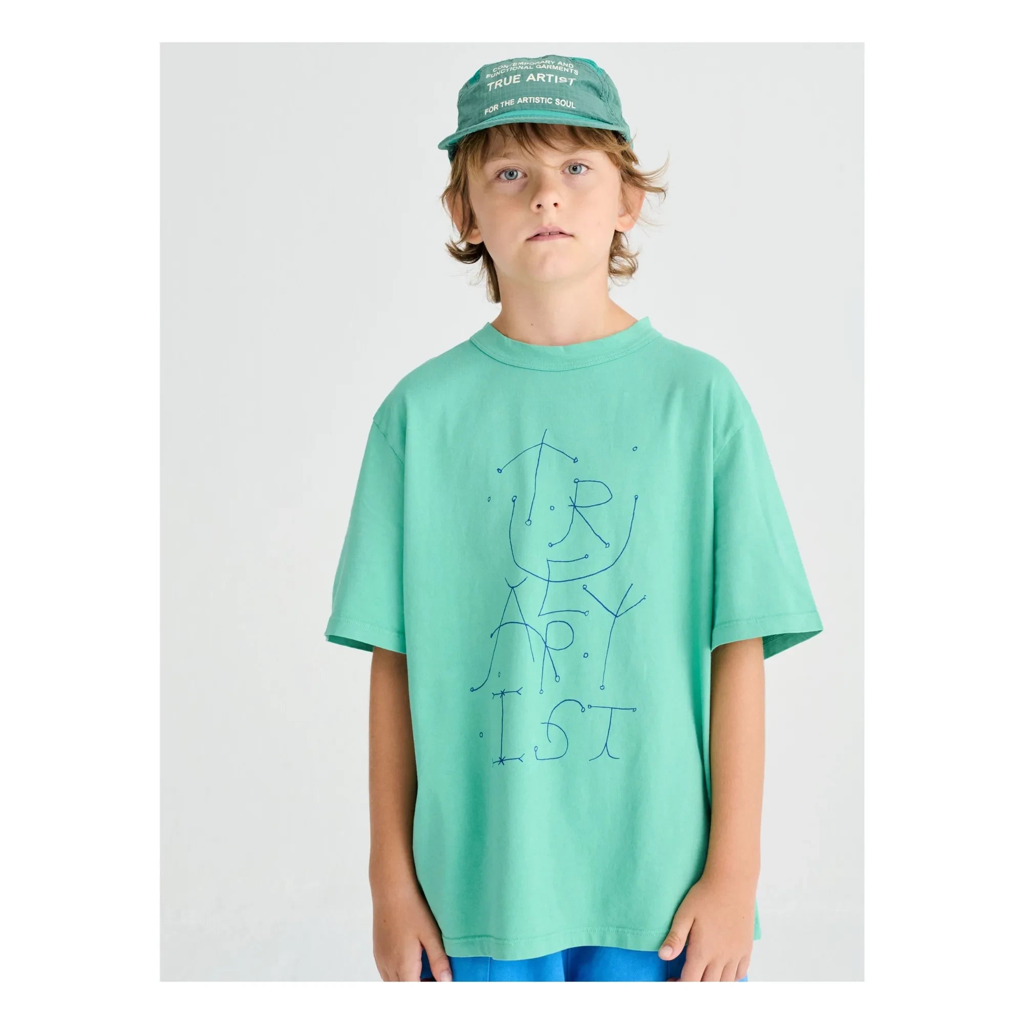 True Artist - Gorra n.º 3 Fibra reciclada | Verde