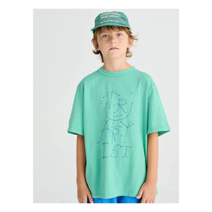 True Artist - Gorra n.º 3 Fibra reciclada | Verde