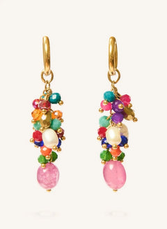 Palas - Pendientes Salsa | Multicolor